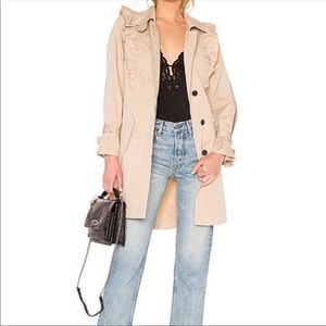 REDUCED!! NWT Joie Gila Trench coat